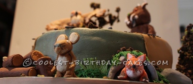 Cool Gruffalo Birthday Cake