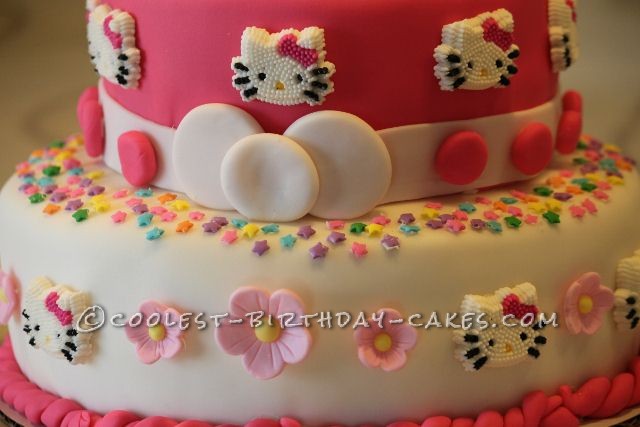 Coolest Hello Kitty Overload Cake