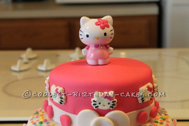 Coolest Hello Kitty Overload Cake