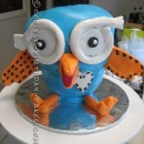 Coolest Hoot the Owl Birthday Cake