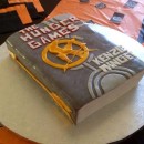 Cool Hunger Games Book Cake