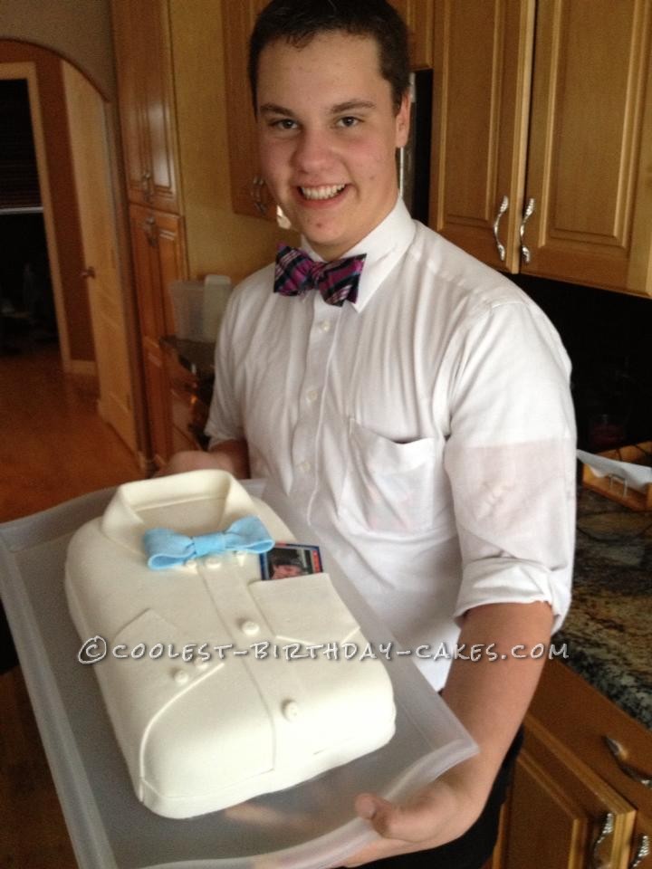 Incredibly Awesome Bow Tie Cake