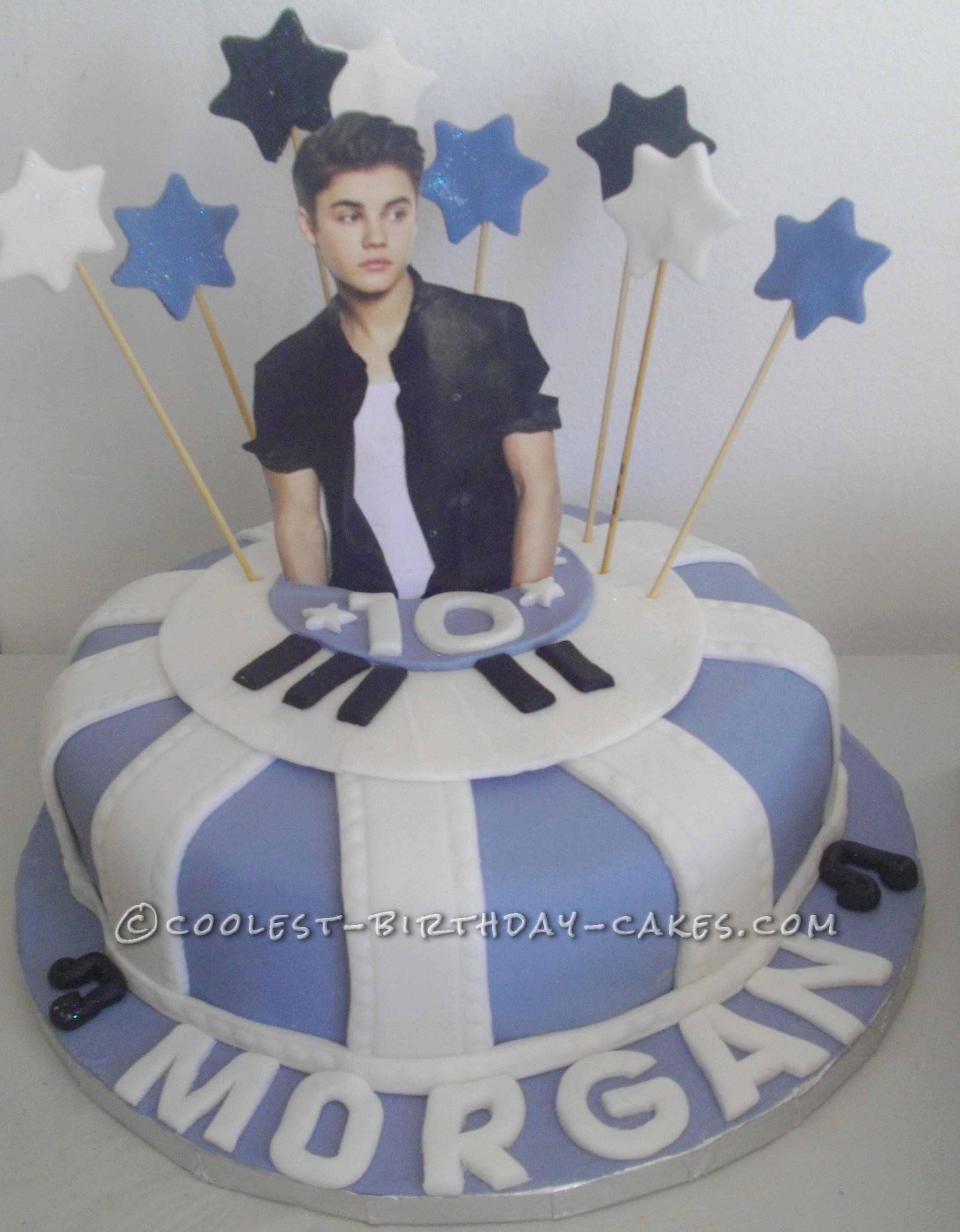 Coolest Justin Bieber Birthday Cake