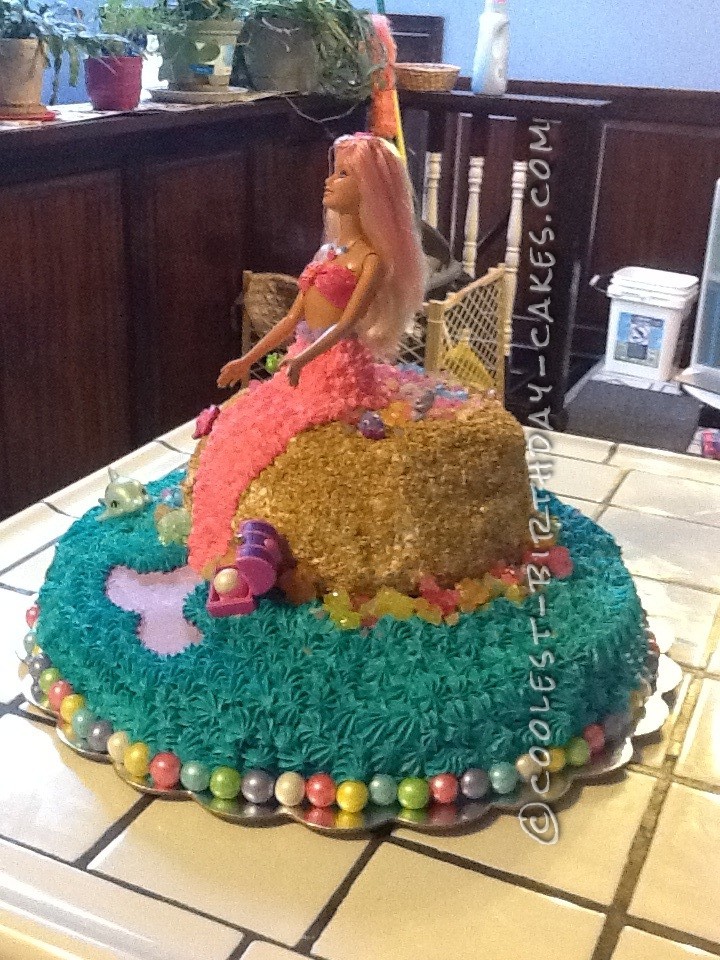 Coolest Mermaid Cake