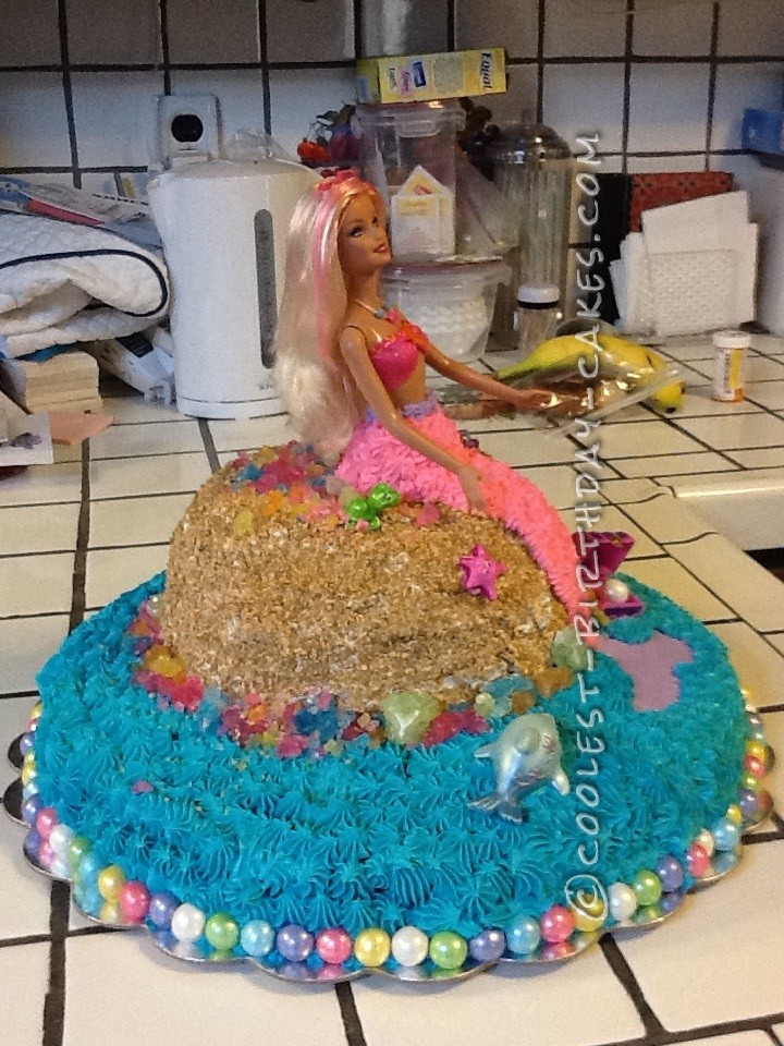 Coolest Mermaid Cake