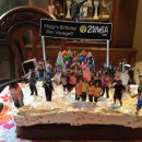 Birthday Bon Voyage Zumba Party Cake