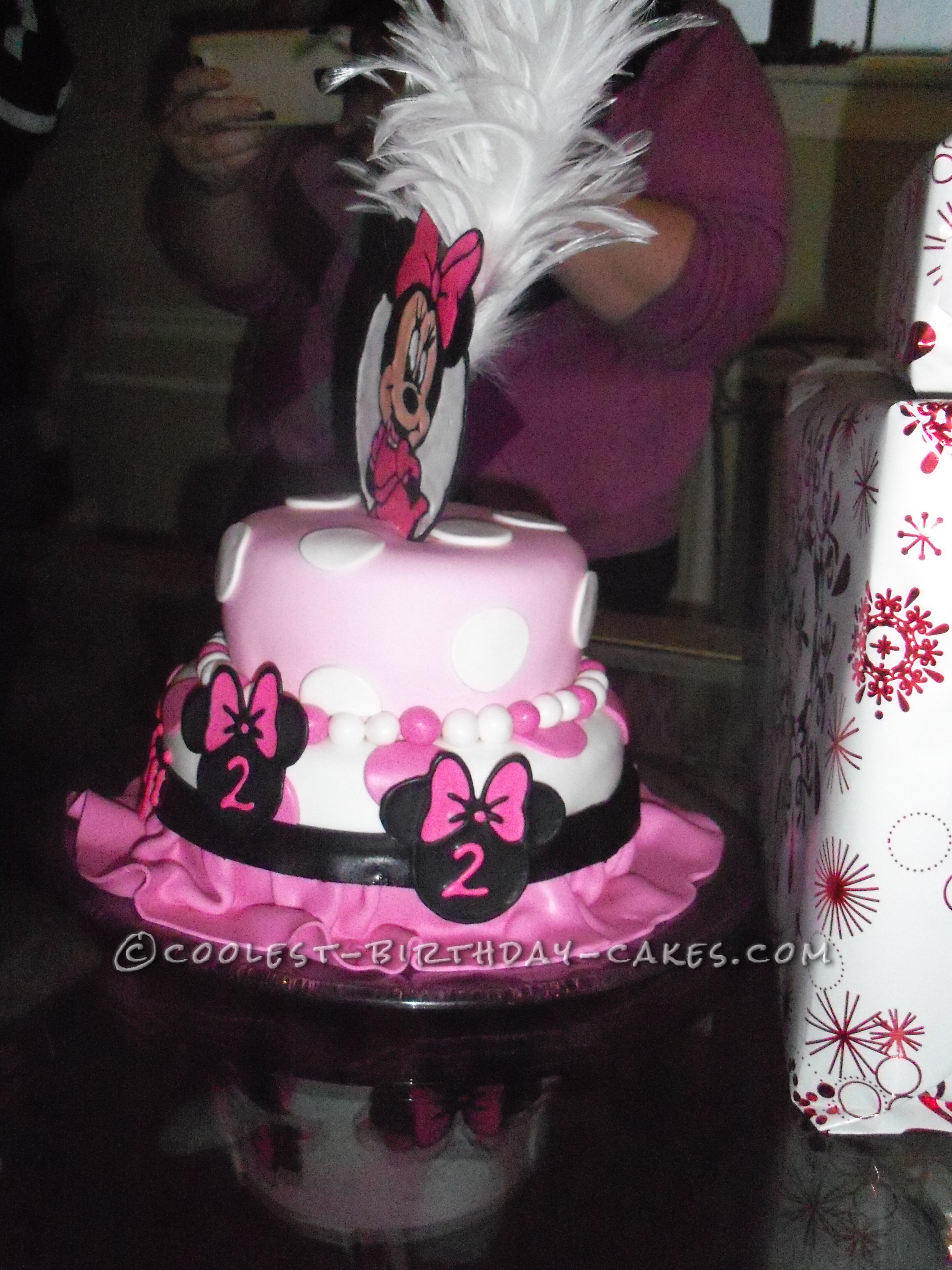 Coolest Minnie Mouse Birthday Cake