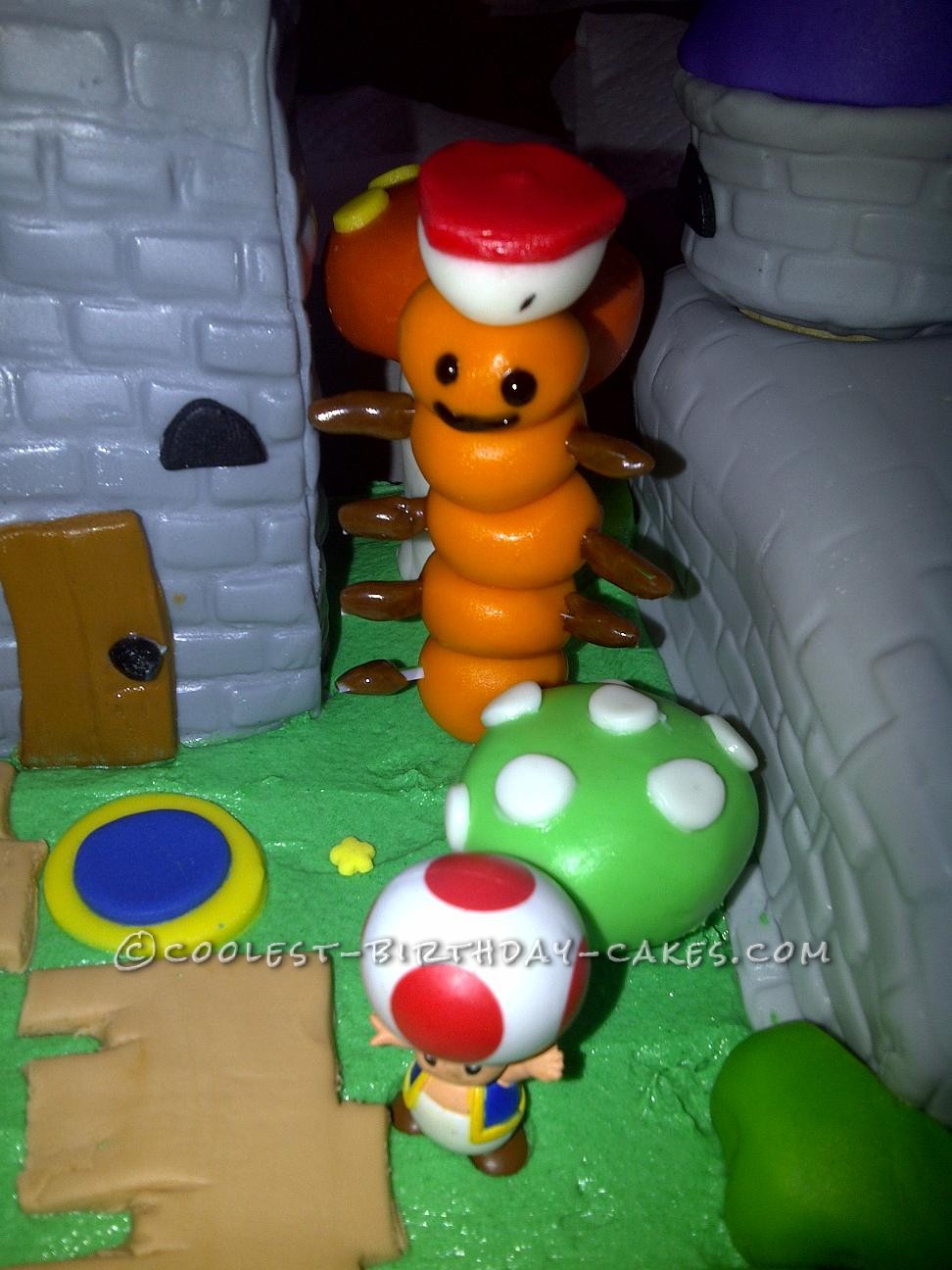My Son's Super Idea for a Super Mario Bros. Birthday Cake