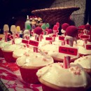 Coolest North Pole Christmas Cupcakes