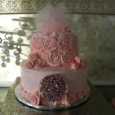 Coolest Prima Balerina Cake for 1st Birthday