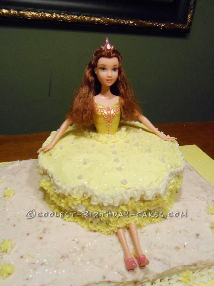 Coolest Princess Ballerina Birthday Cake