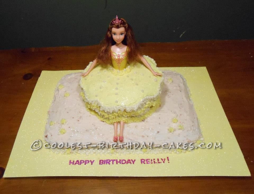 Coolest Princess Ballerina Birthday Cake
