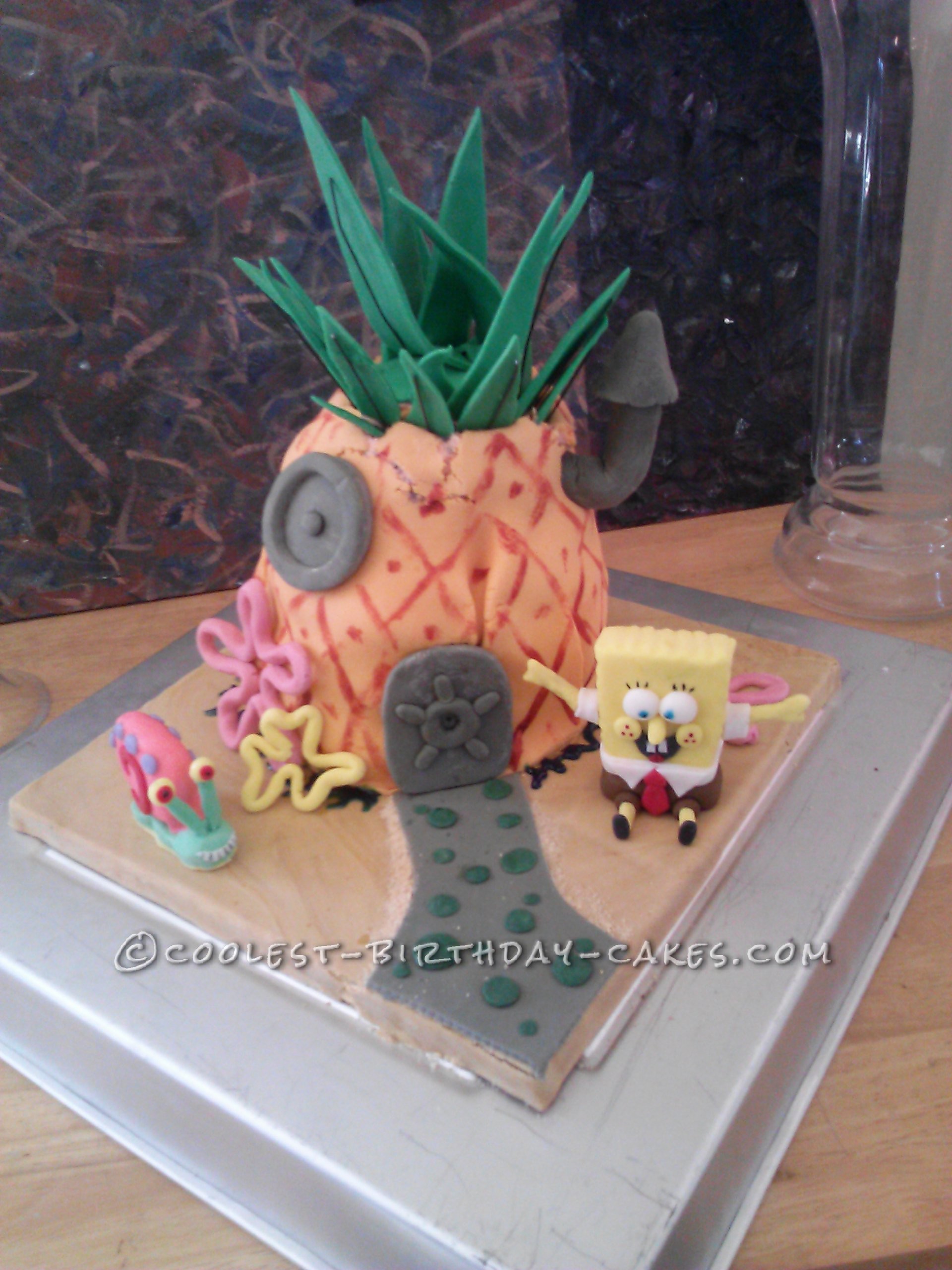 Pineapple Layer Cake ~Sweet & Savory