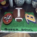 Awesome Superbowl Cake
