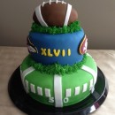 Coolest Superbowl XLVII Cake