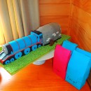 Coolest Gordon Train Birthday Cake