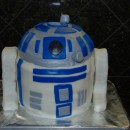 Coolest R2D2 Birthday Cake