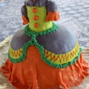 The Ugly Dress Cake