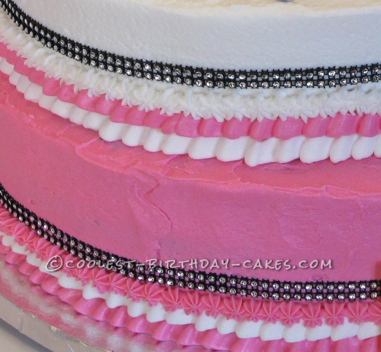 Ultimate 40th Birthday Girly Cake