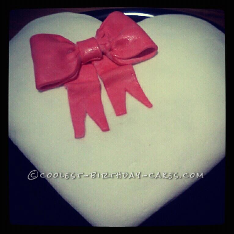 Valentines Cake For My Sons Class Party