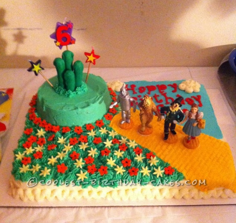 Coolest Wizard of Oz Cake