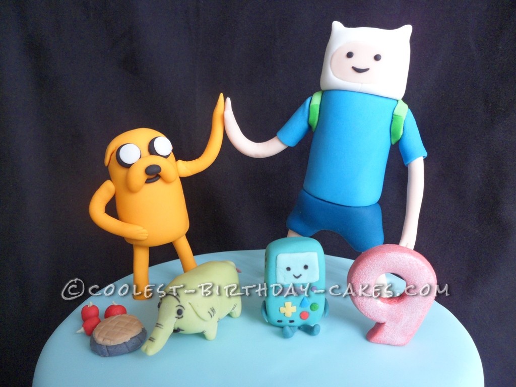 Coolest Adventure Time Cake