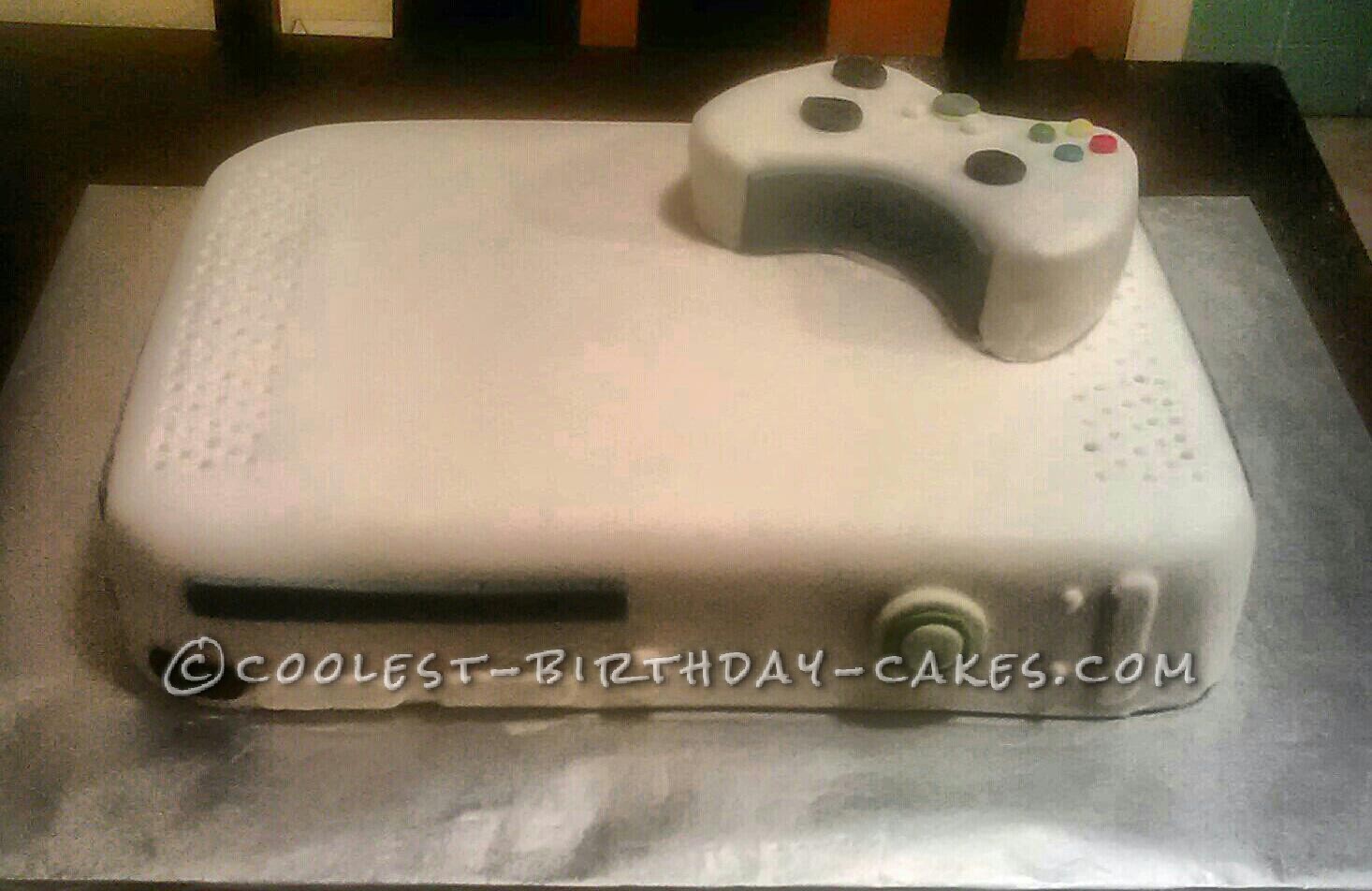Coolest XBOX 360 Cake
