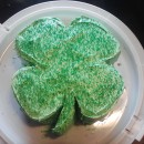 Coolest 4 Leaf Clover Cake