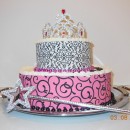 40 Year Old Diva Birthday Cake