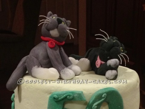 Coolest Cat Cake