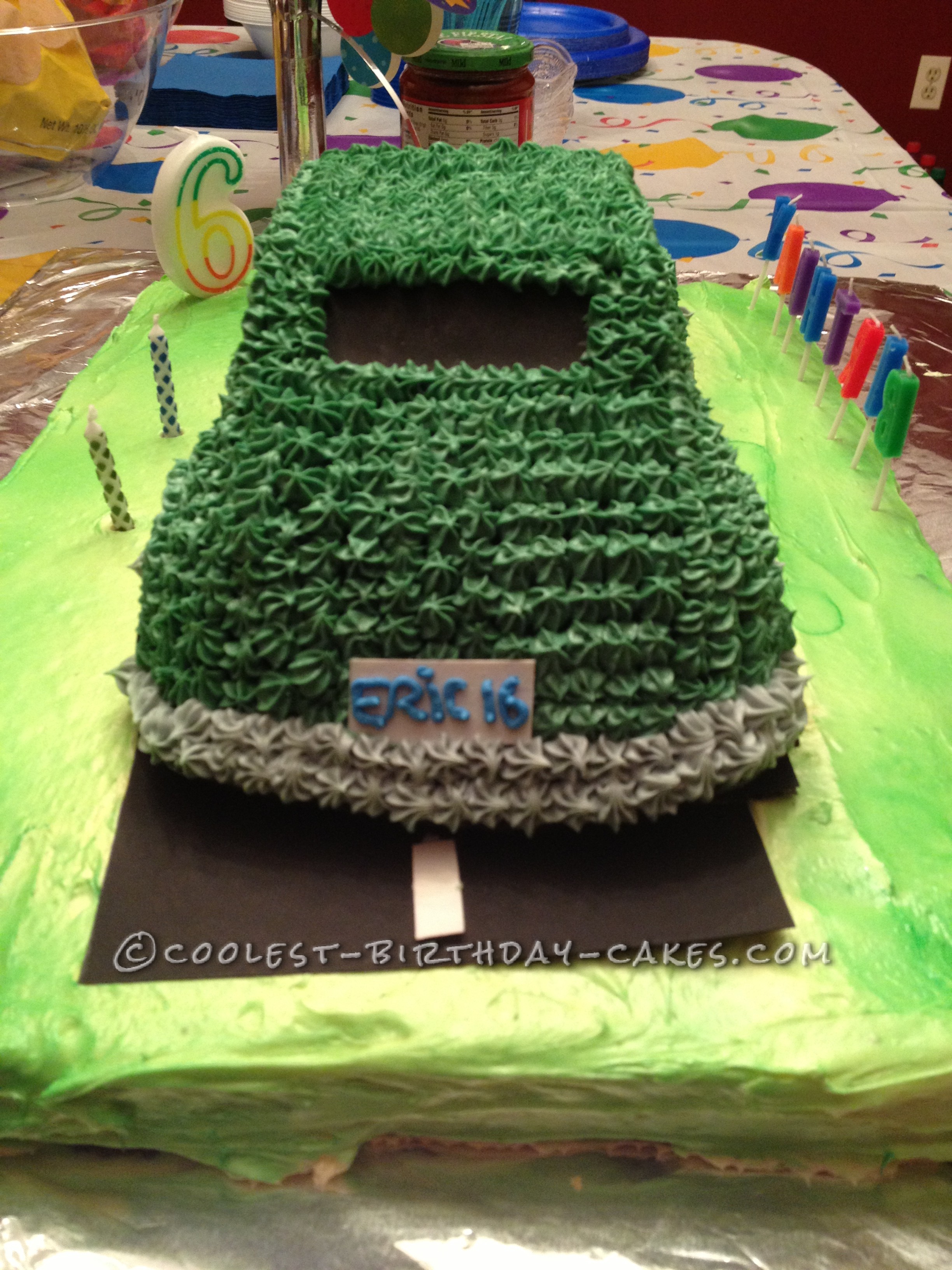 Awesome Car Cake