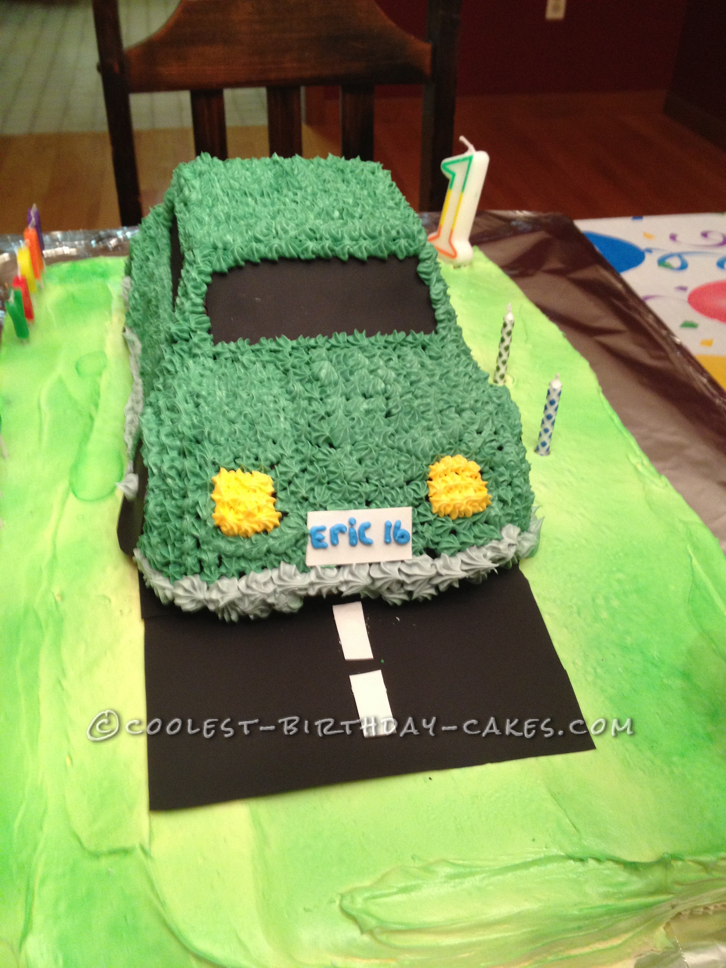 Awesome Car Cake