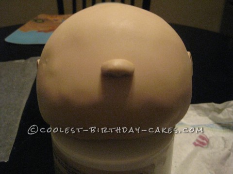 Making the Baby Doll Cake