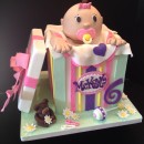 Baby Doll in a Box Cake