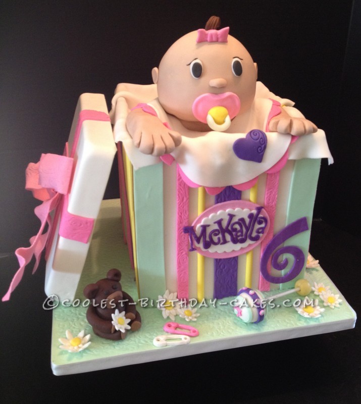 Baby Doll in a Box Cake