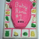 Coolest Baby Shower Cake
