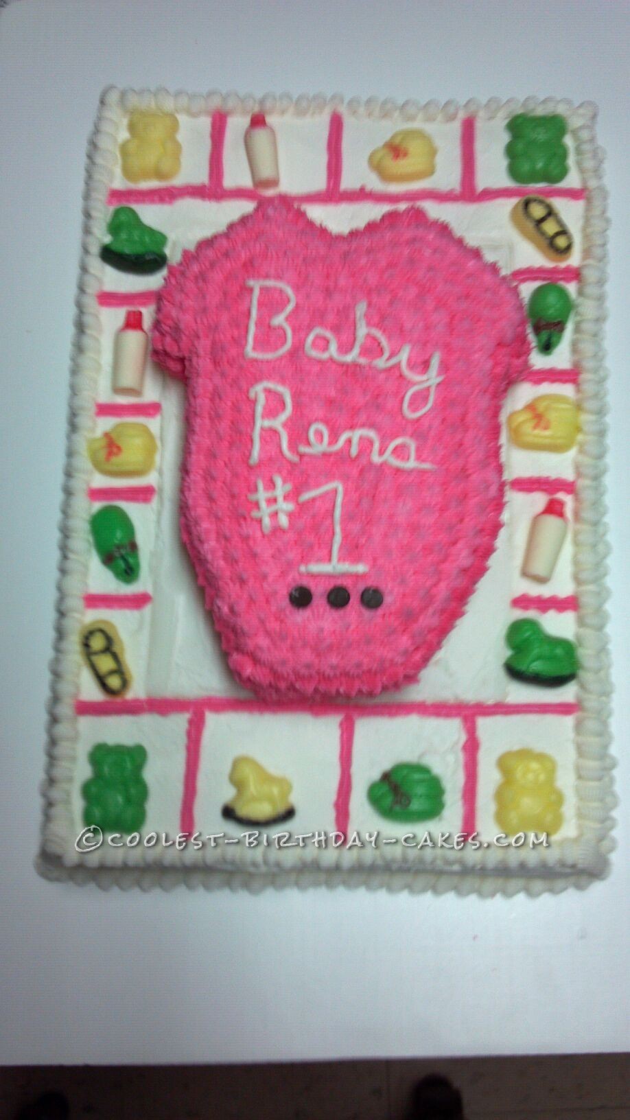 Coolest Baby Shower Cake