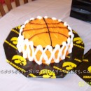 Cool Basketball Cake