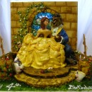 Coolest Beauty and the Beast Cake