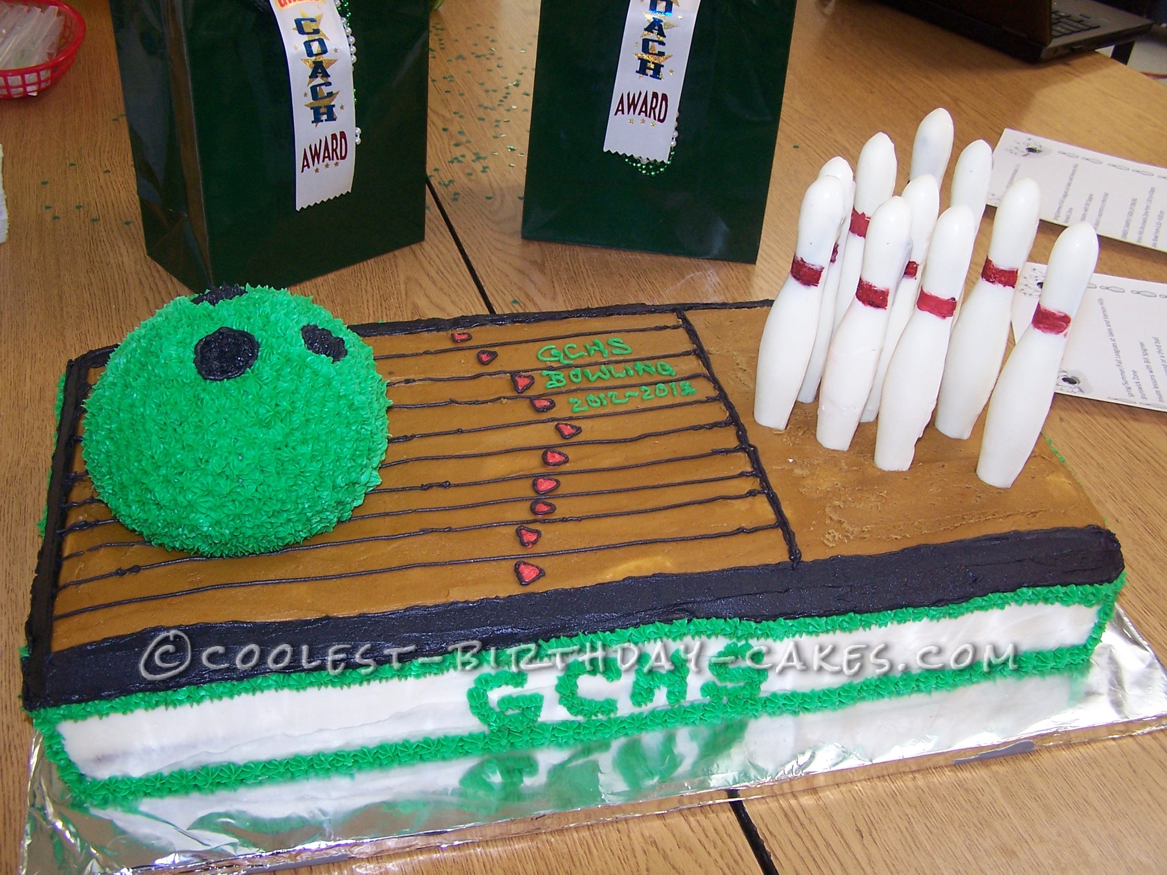 Coolest Bowling Cake