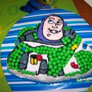 Cool Buzz Lightyear Birthday Cake