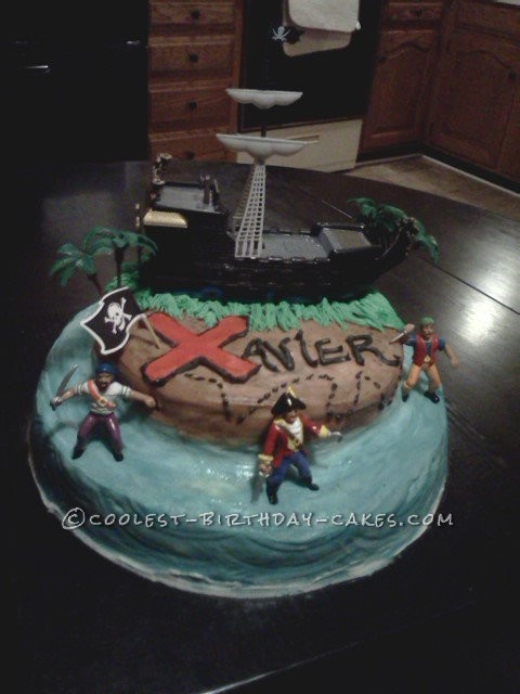 Cool Cake for Pirate Fan