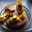 Cool Construction Cake