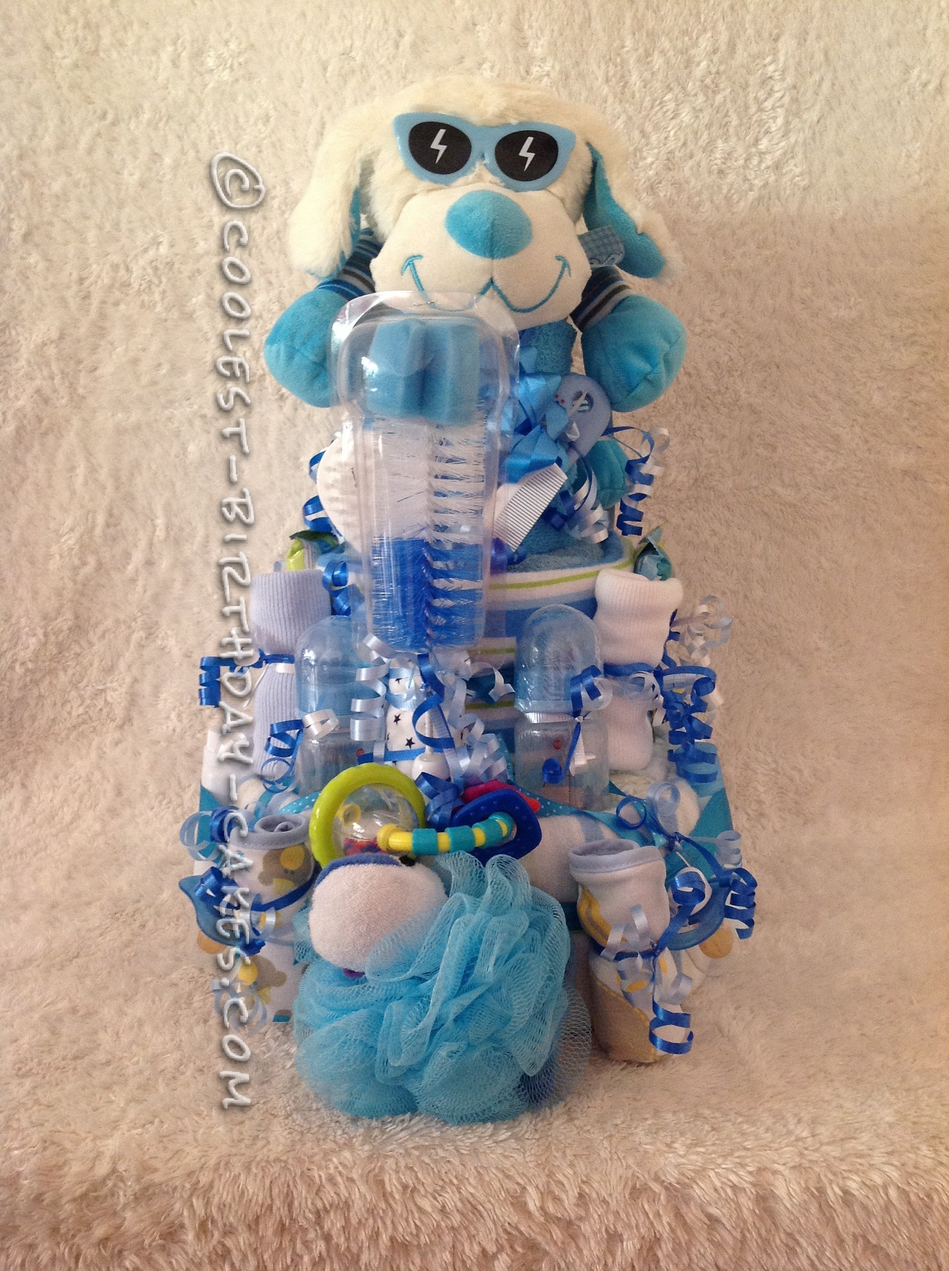 Coolest Nappy Cake
