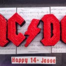 Coolest AC/DC Cake