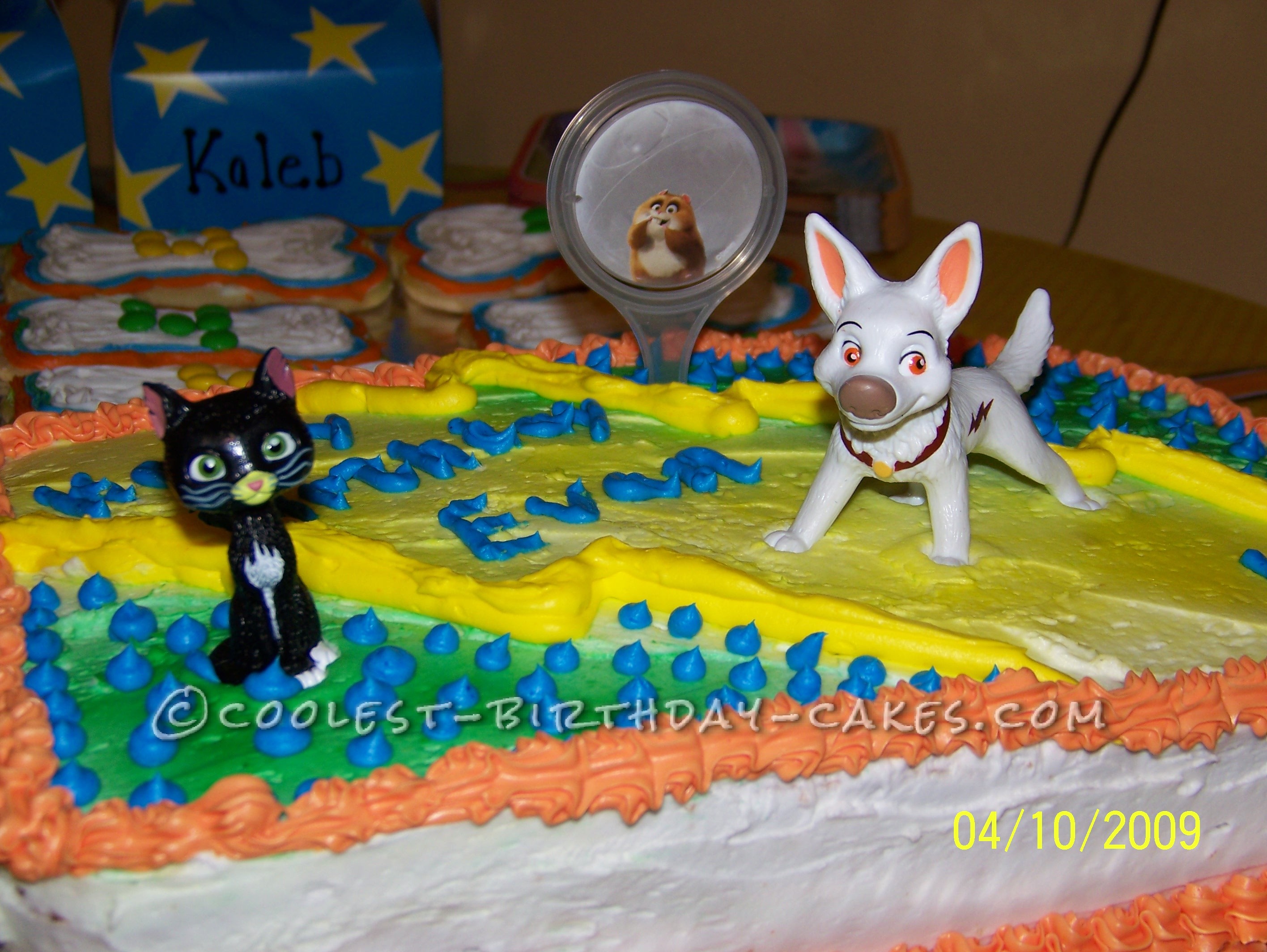 Coolest Bolt Cake