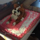 Coolest Boxer Dog Cake
