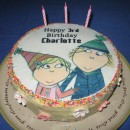 Coolest Charlie and Lola Cake