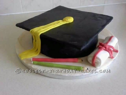 Graduation Cake