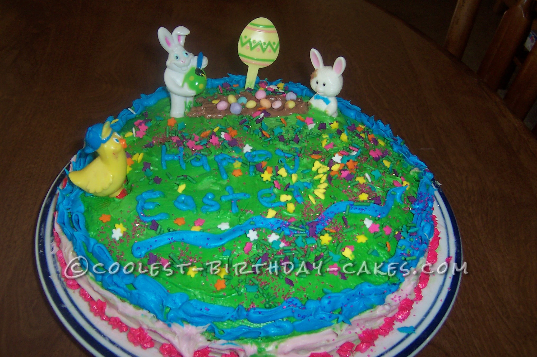Coolest Kids Easter Cake